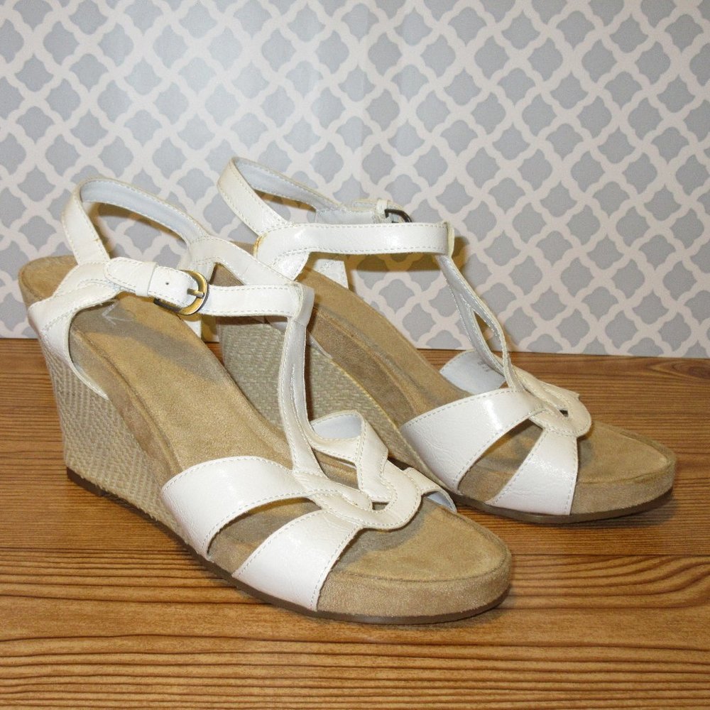 A2 by Aerosoles Plush Fever wedge sandals 8.5 M